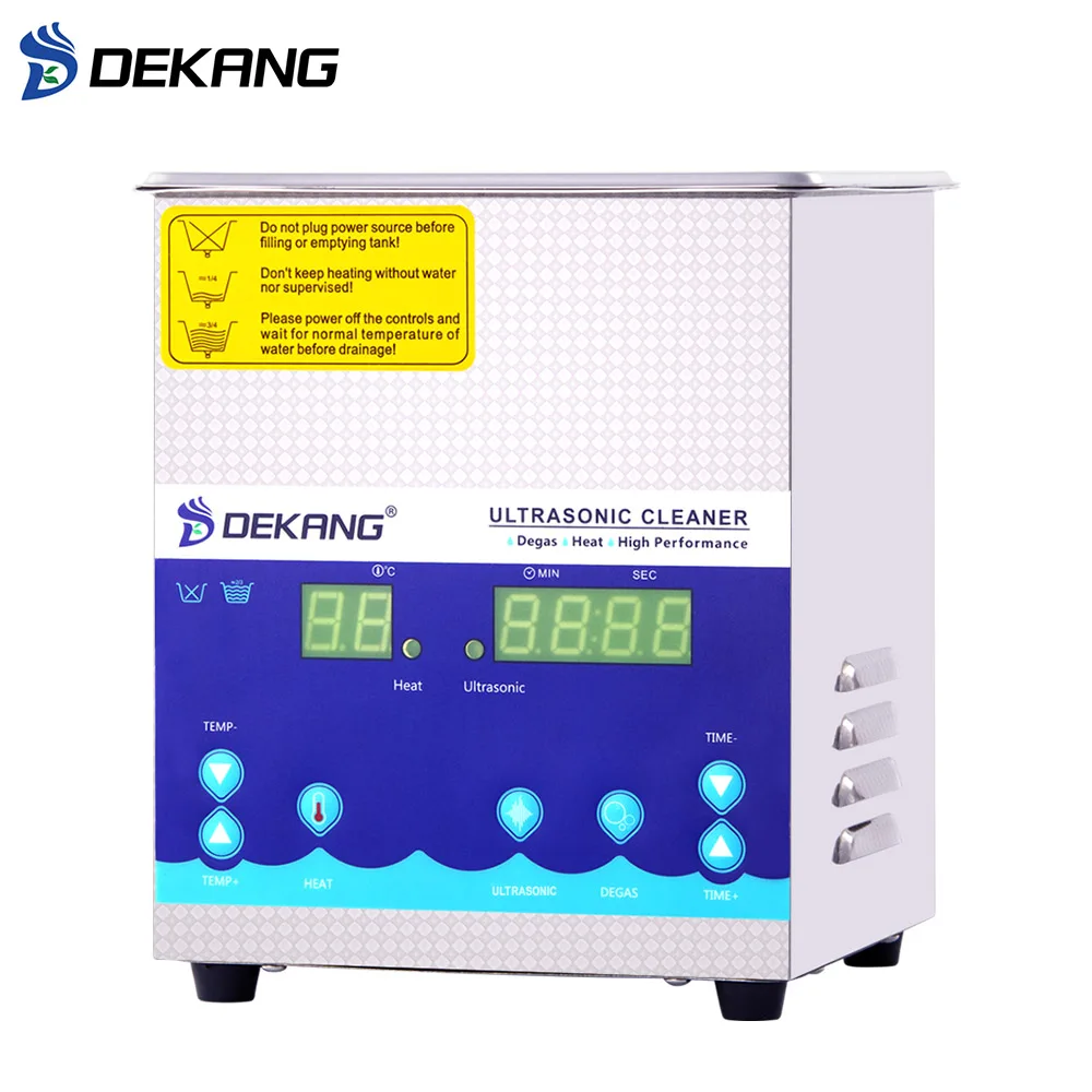 Mini Jewelry and Watch Parts Digital Ultra Sonic Cleaner with Heater