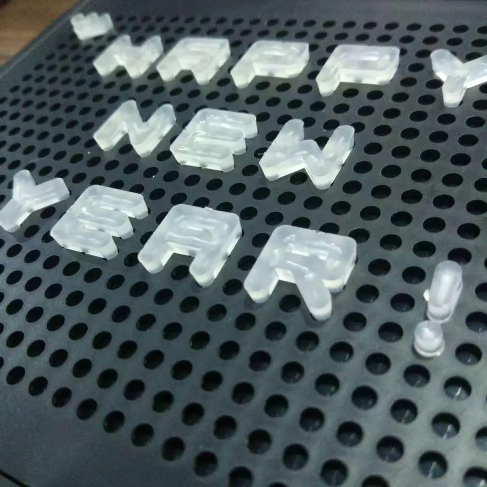 
Battery Powered advertising board A4 led light up peg board with colorful letters numbers symbols for Christmas decoration 