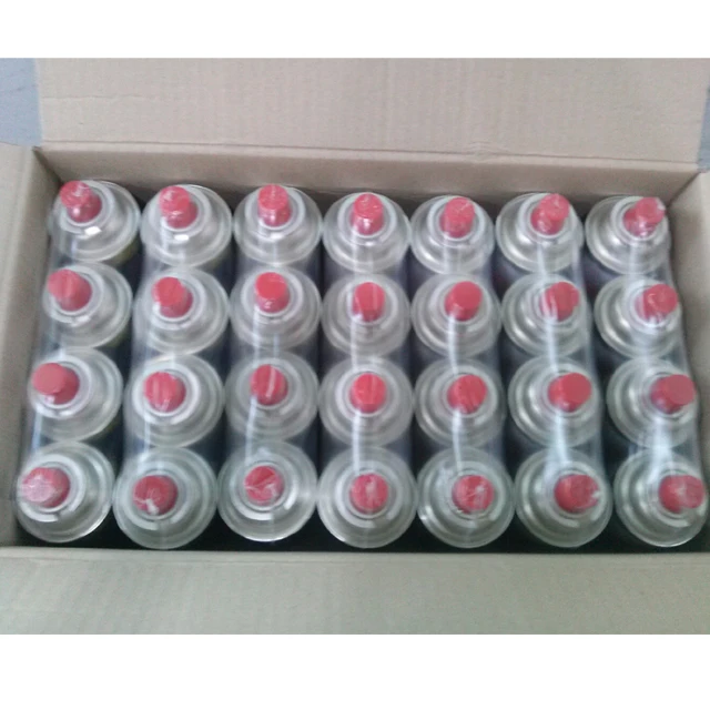 camping butane gas cartridge 400ml 220g 227g 250g