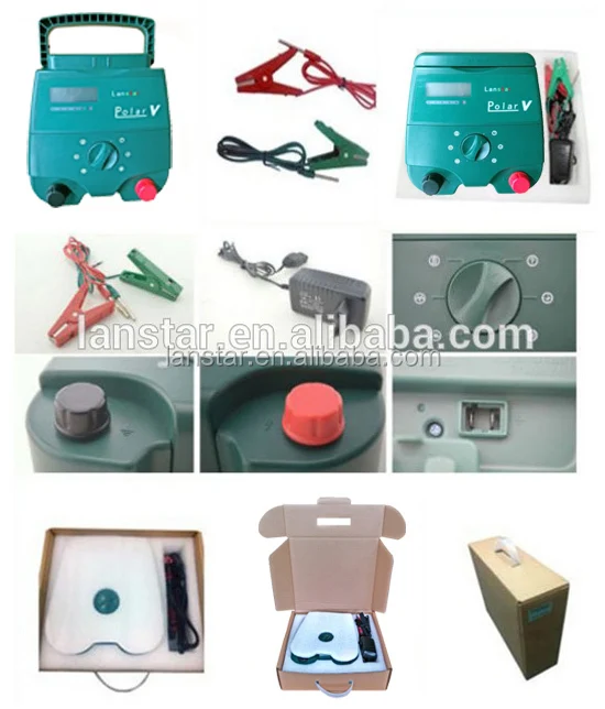 professional electric fence for livestock farm elephant wolf wild animal