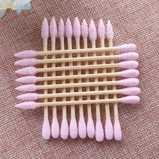 2020 eco-friendly bamboo cotton buds for daily use