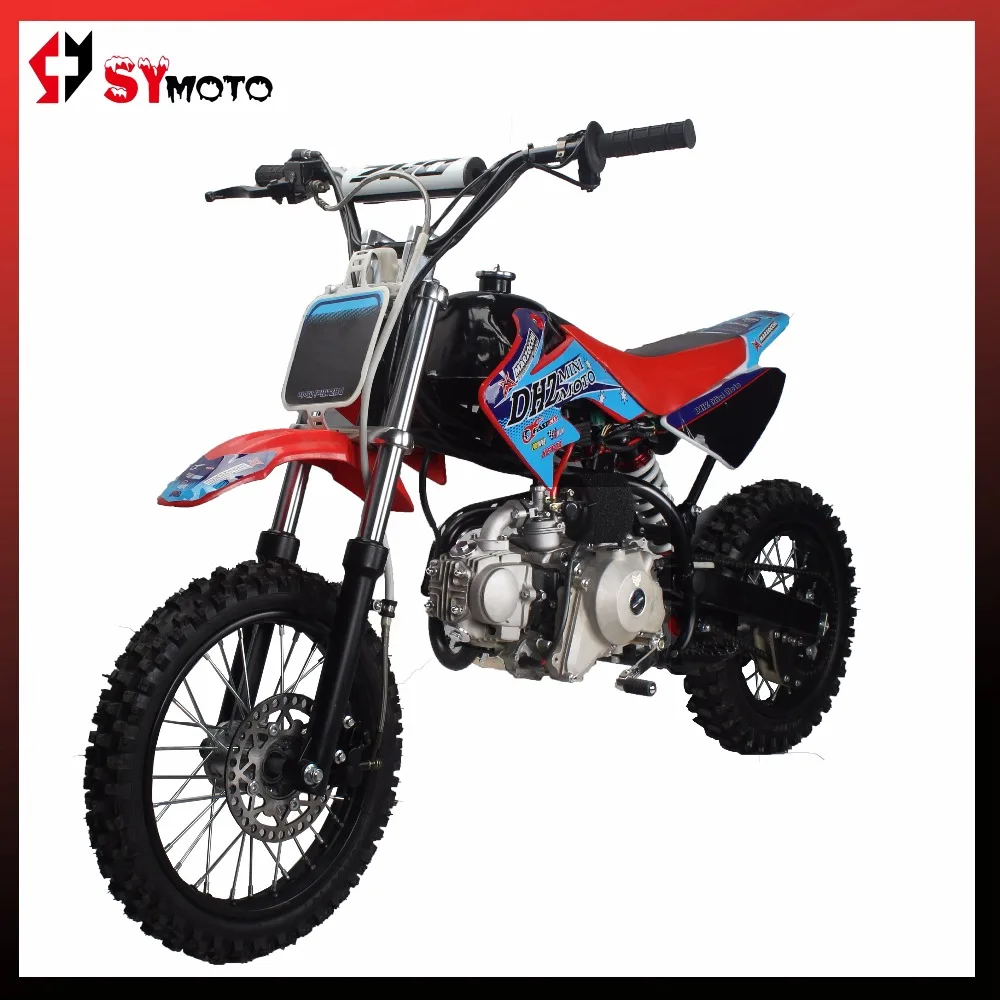 motorcycle 125cc mini dirt bike pit bike 4stroke engine SYMOTOS