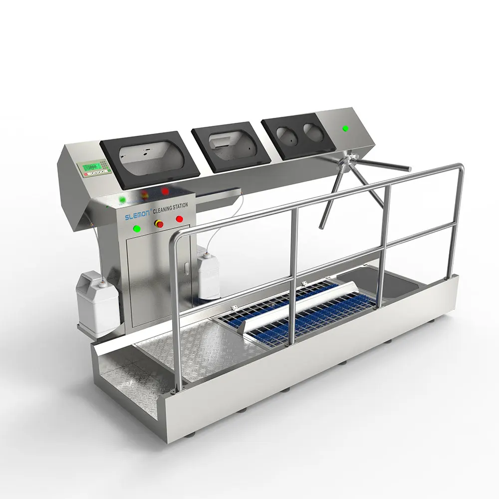 QEEJOY SR04 Personnel Hygiene Clean Station apply to Pharmacy and Food industry