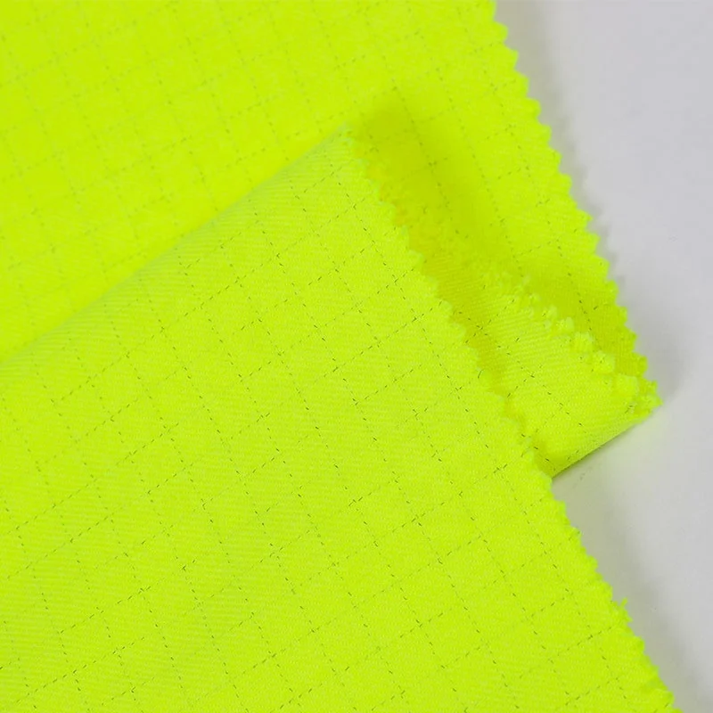 
wholesale flame fire retardant resistant antistatic electrical conductive modacrylic blend fabric 