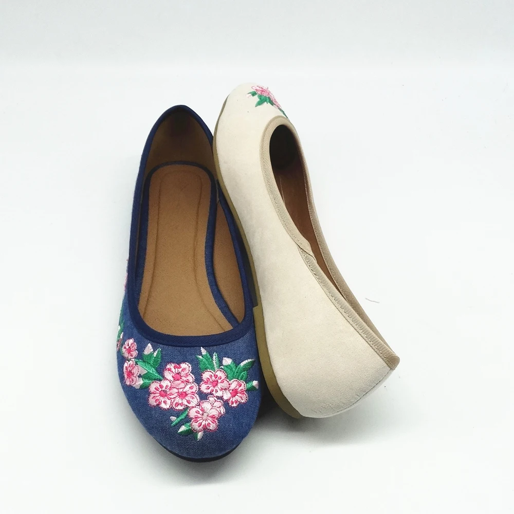 Comfortable casual shoes 2017 women flat young girl shoes walking bowknot