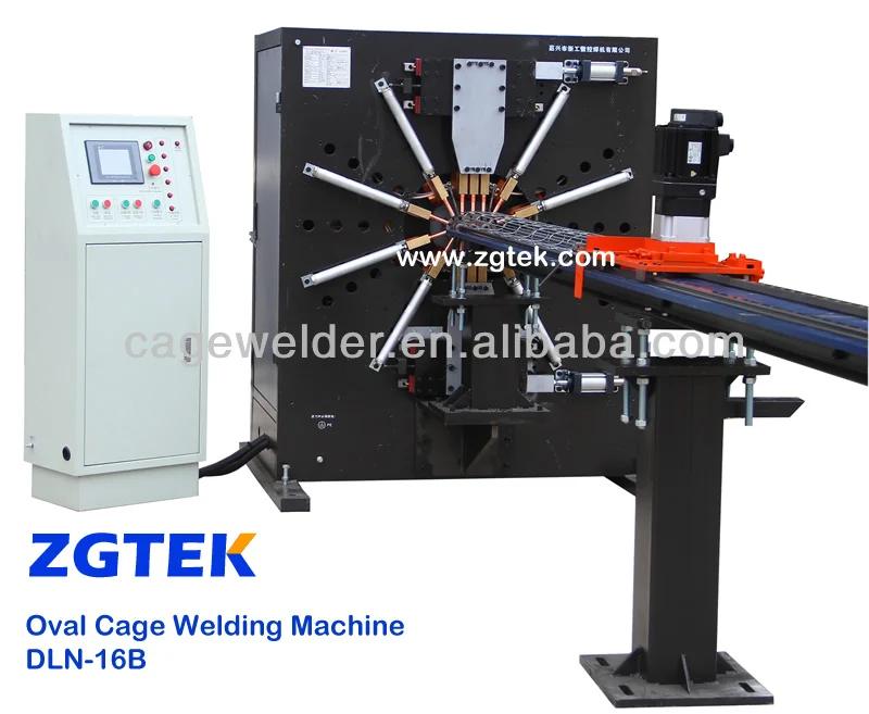 Filter bag cage welding machine