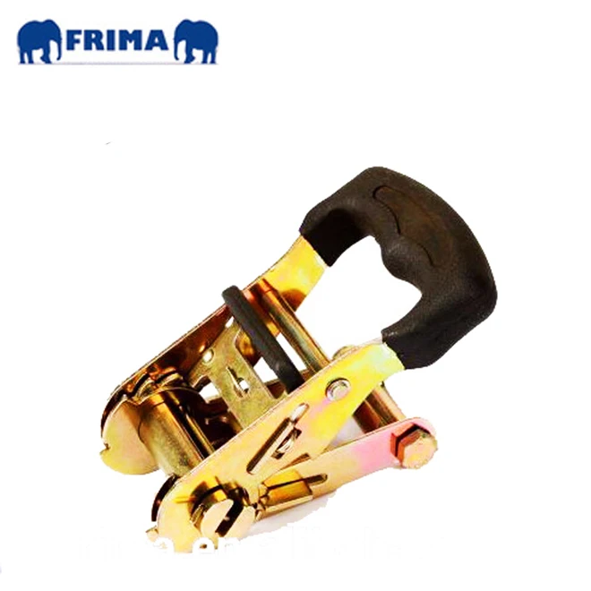 1.5inch/3Ton/36mm/2000KG/4400LBS Rubber Handle Ratchet , Cargo Ratchet, Cam Buckle