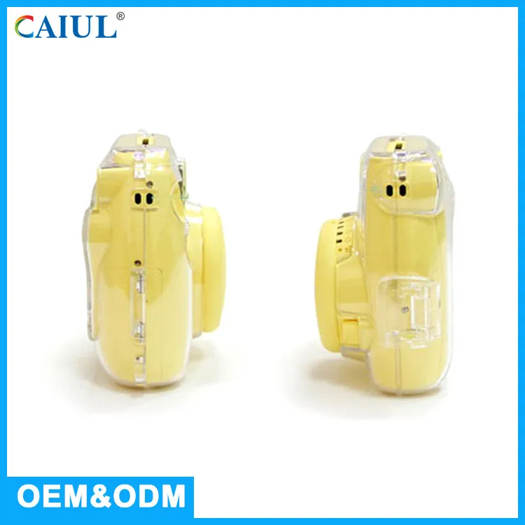 
Fujifilm Instax Mini 8 / 9 Camera Clear Plastic Protective Case Crystal Shell 