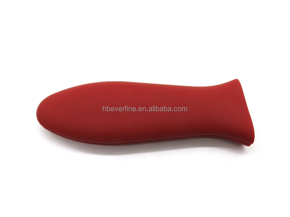 heat resistant silicone handle for cast iron skillet
