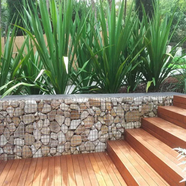 
Best price galvanized and PVC coated gabions for retaining wall 