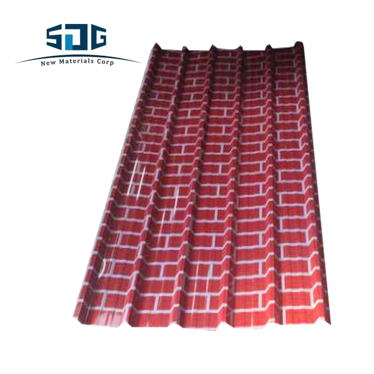 CGI- corrugated galvanized iron tiles used type of roofing sheets export to Nepal
