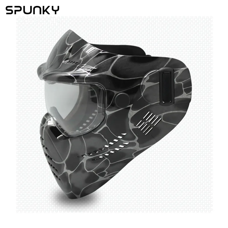Paintball Mask Helmet Archery Mask for Foam Tip Arrow