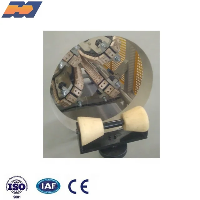 High speed four claw haul off machine for plastic pipe Zhangjiagang Huaming Machinery