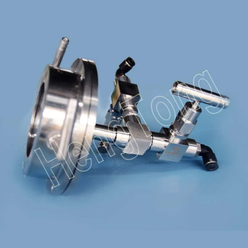 high Quality various size Stainless Steel sealing Flange for tube furnace