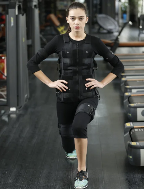 
Muscle Stimulator EMS suit with impulse generator for Athletes 