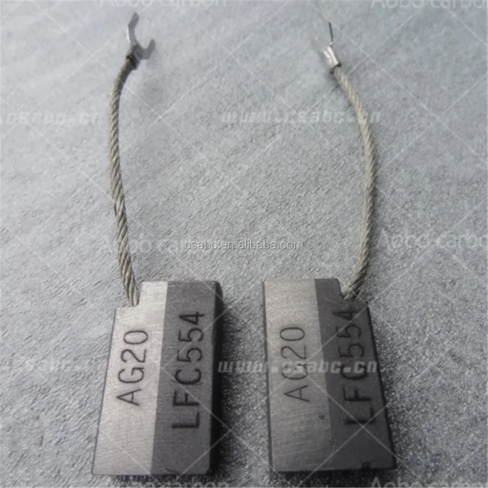 Винд генерэтор Заземления ленты угольные щетки AG20/LFC554