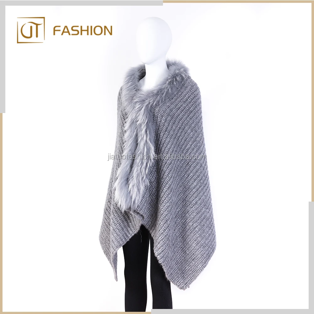 Hot Sale New Arrivals 2017 Raccoon Fur Stole for women