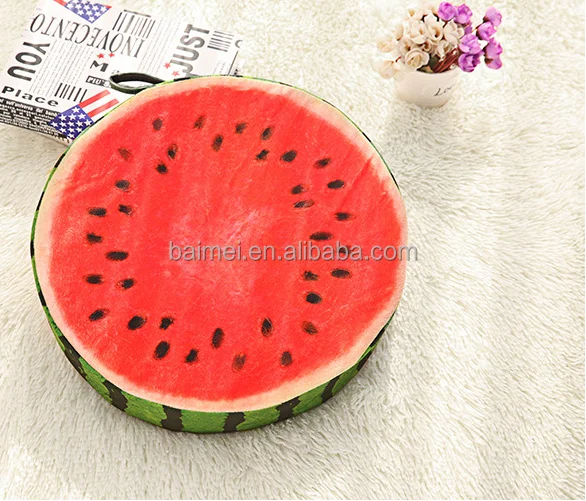 
Foam Chair Fruit Shaped Seat Cushion/Sofa Cushion Cover 