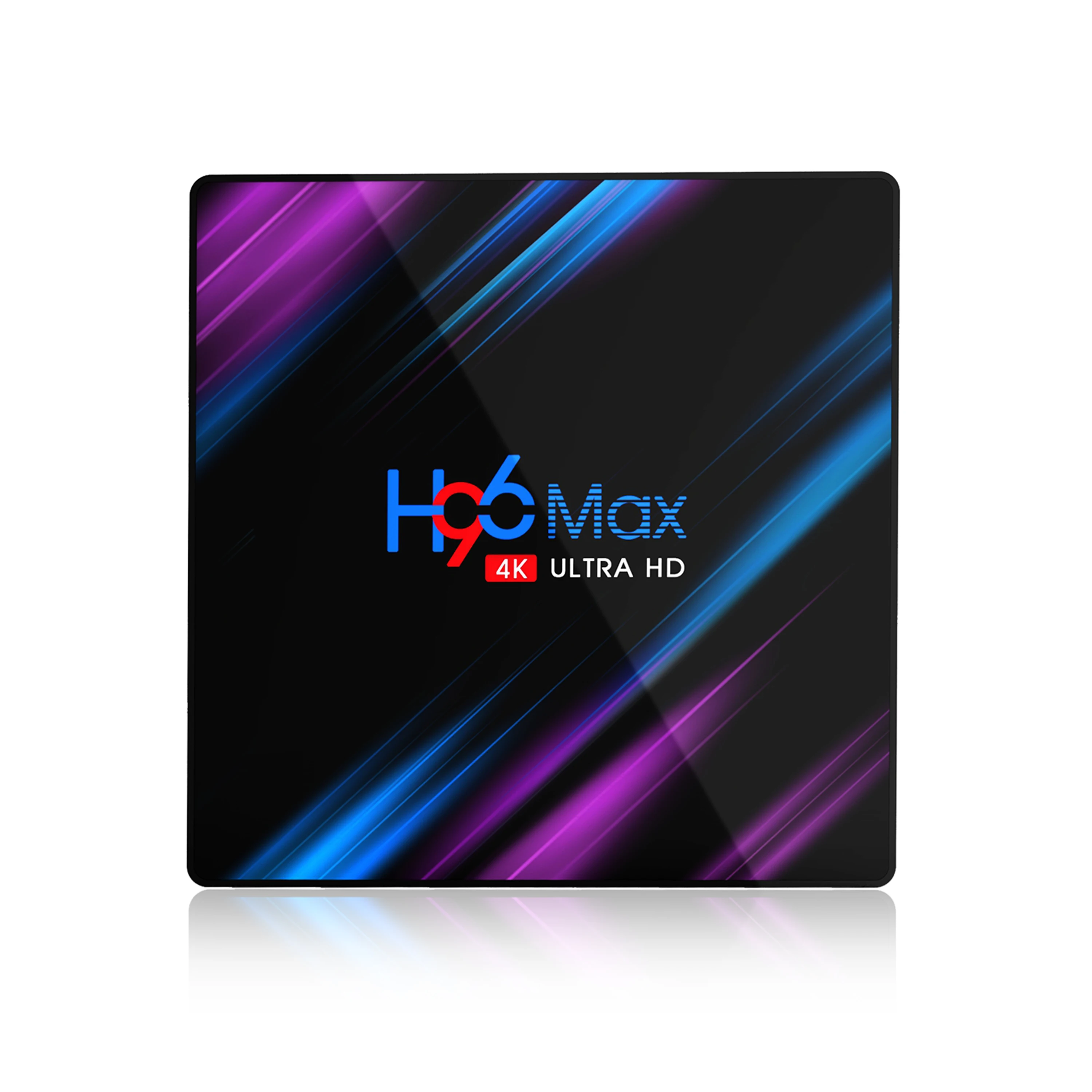 
2019 Factory rockchip H96 max rk3318 quad core 4k hd smart android 10.0 tv box H96max RK3318 chip ott stb 