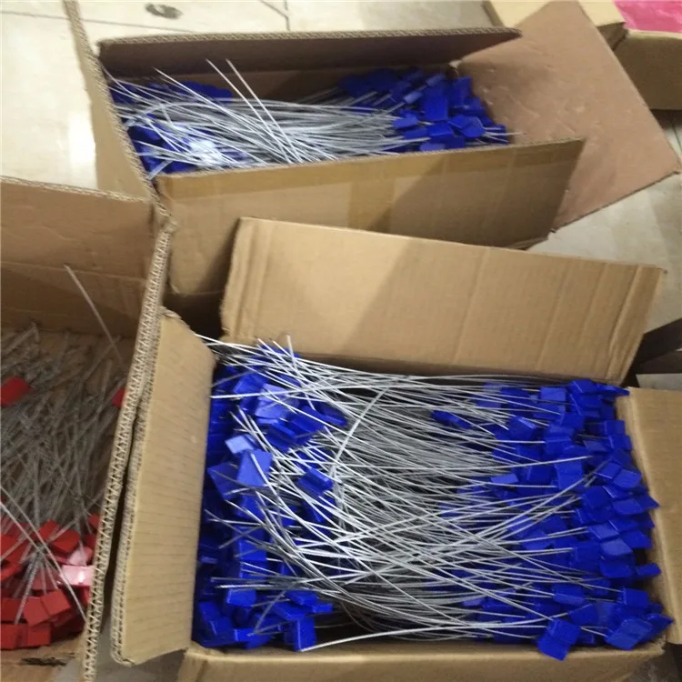 high security electronic seal waterproof passive uhf nfc rfid cable tie tag for container