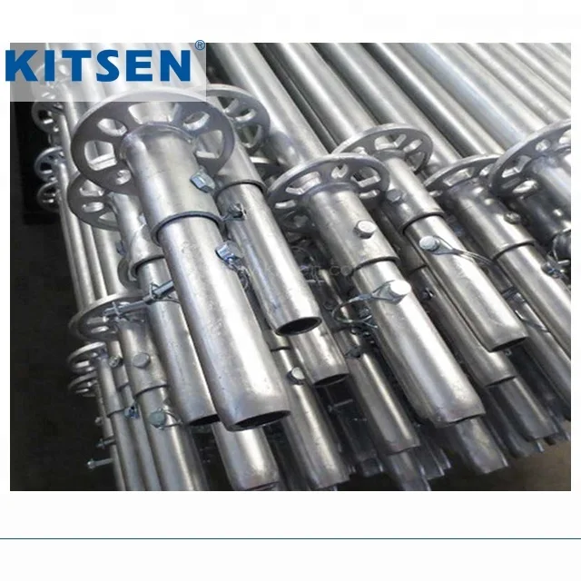 Steel Ringlock Scaffolding System Hot Construction Low Price Ringlock Scaffolding