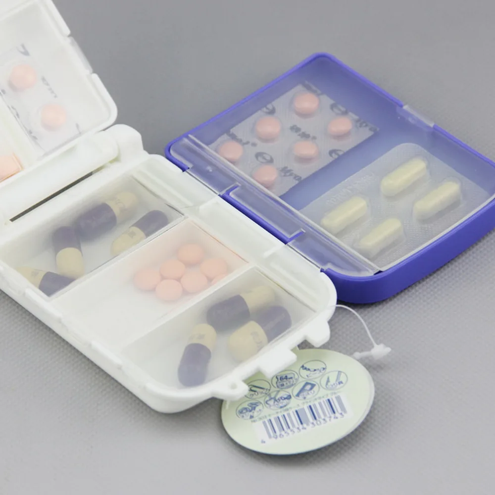 Фабрика 3 слоя 7 дней Еженедельные таблетки чехол для хранения с логотипом под заказ