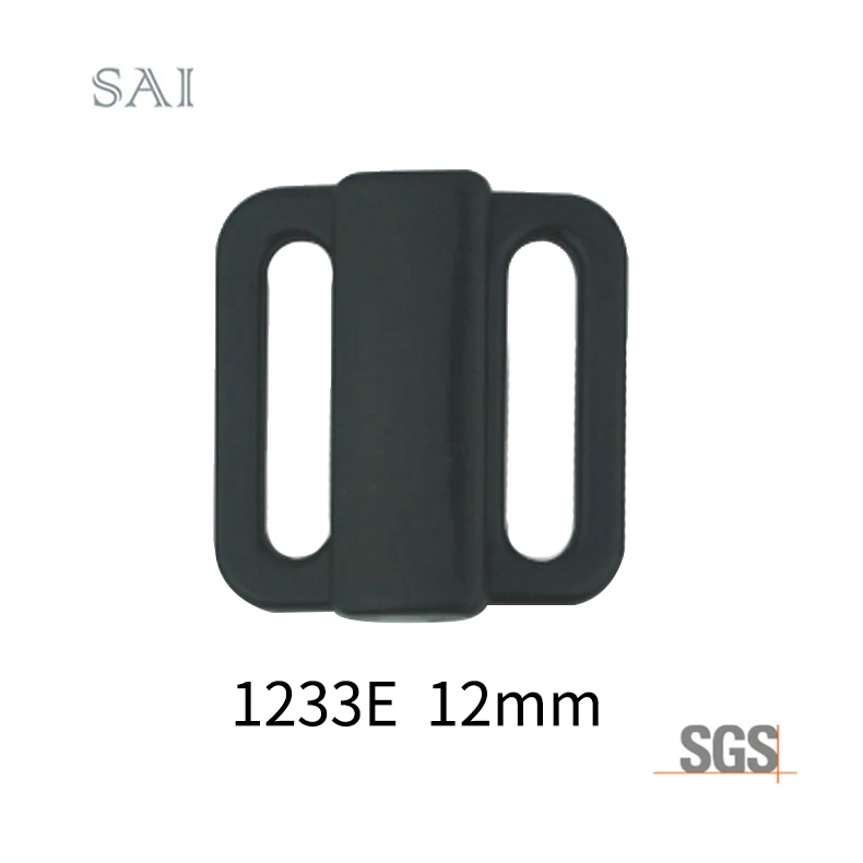 Best Selling Low Price Custom Wholesale Underwear Accessories Plastic Buckle Front Closure