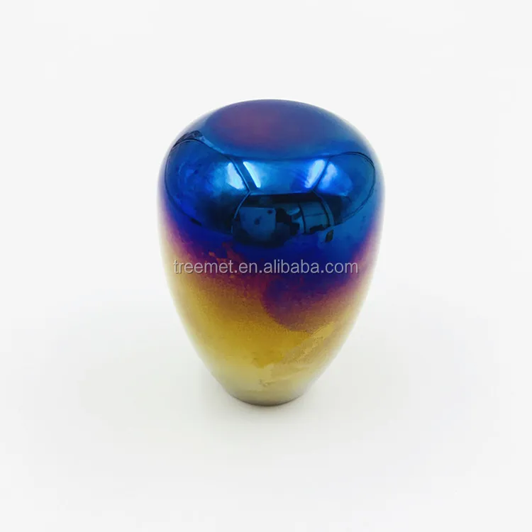 Neo Chrome 5 Speed Type R Style titanium shift knob