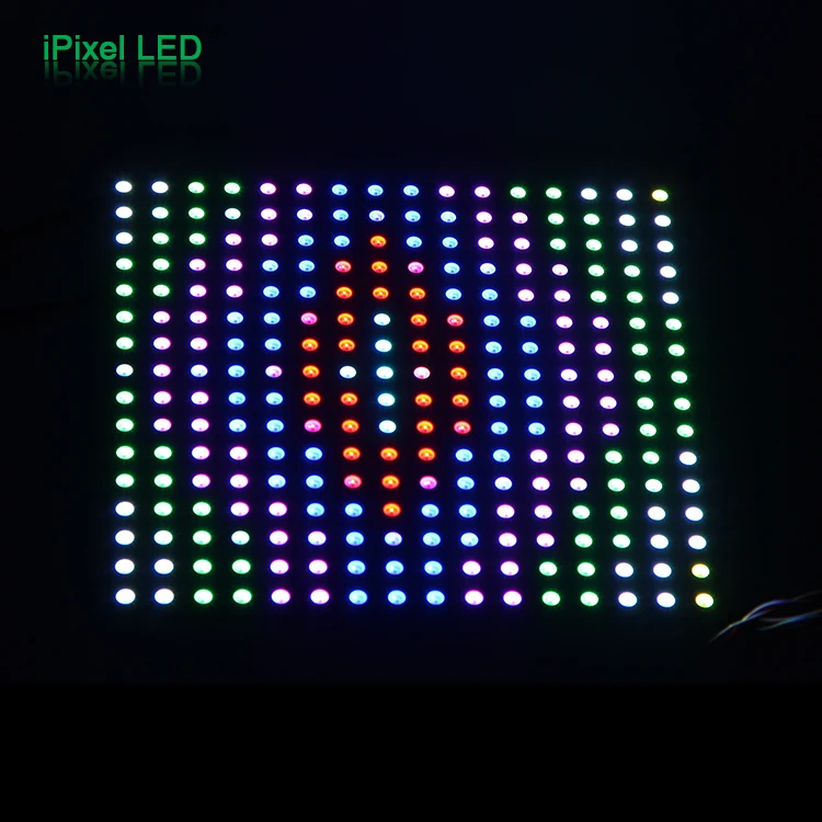 
Best selling high power 16x16 rgb sk9822 APA102 led dot matrix,rgb led pixel panel 