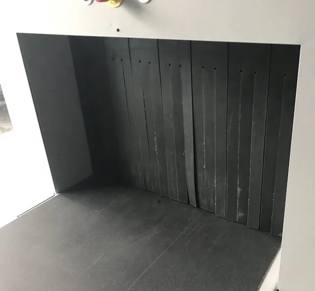 lead rubber belt for X Ray Baggage Scanner Airport X-Ray safety inspection machine