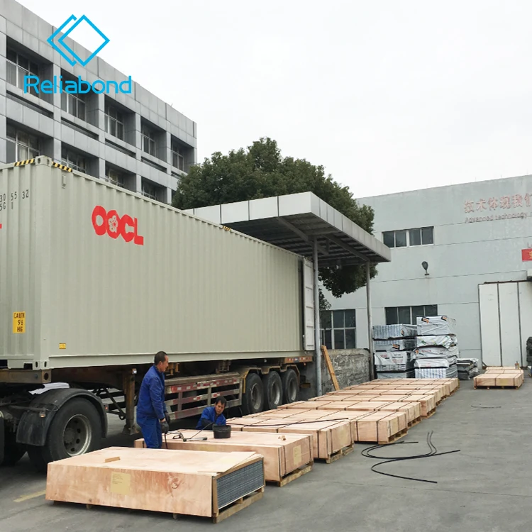 Reliabond Reynobond Aluminum Composite Panel HS Code Manufacturer