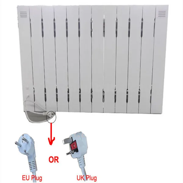 Home heating Appliances electric radiator  1800W