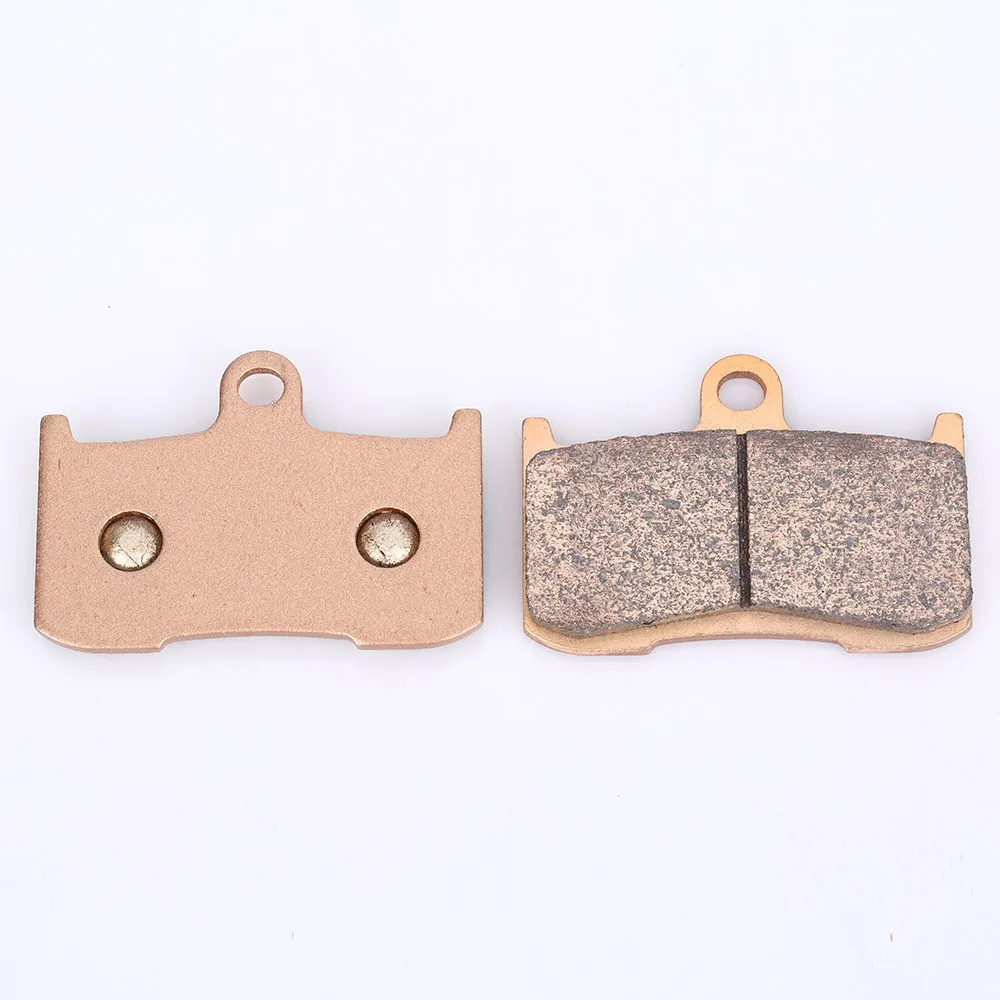Sintered CF MOTO Brake Pads FA347 For KAWASAKI /YAMAHA/INDIAN/TRIUMPH/VICTORY