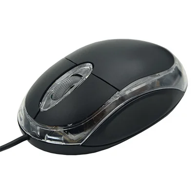 Cheapest High Quality Optical Wired Mouse Laptop Computers Multi Colors USB Mouse