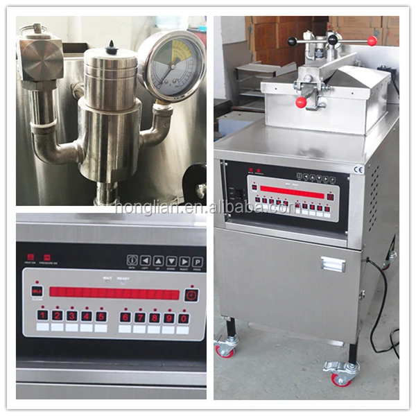 broasted chicken machine/kfc chicken frying machine