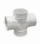 Durable usage PVC-U drainage pipe wye fittings 50-200mm