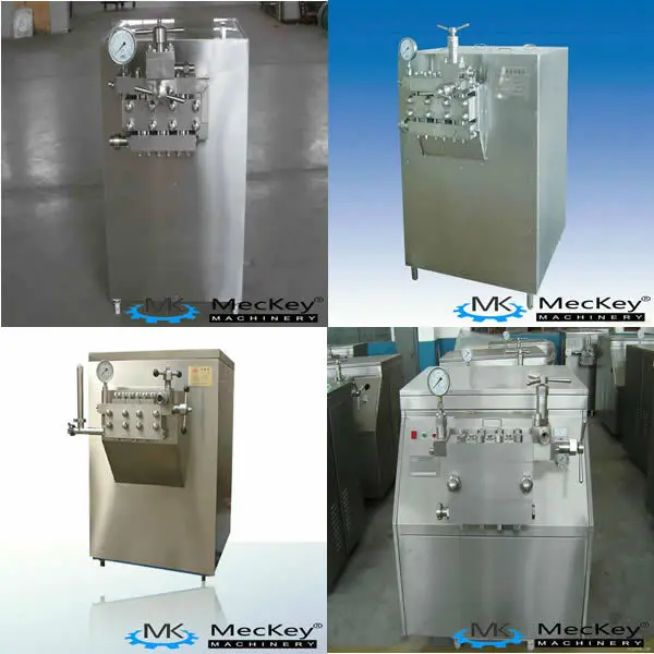 Homogenizing the Dough Homogenizer