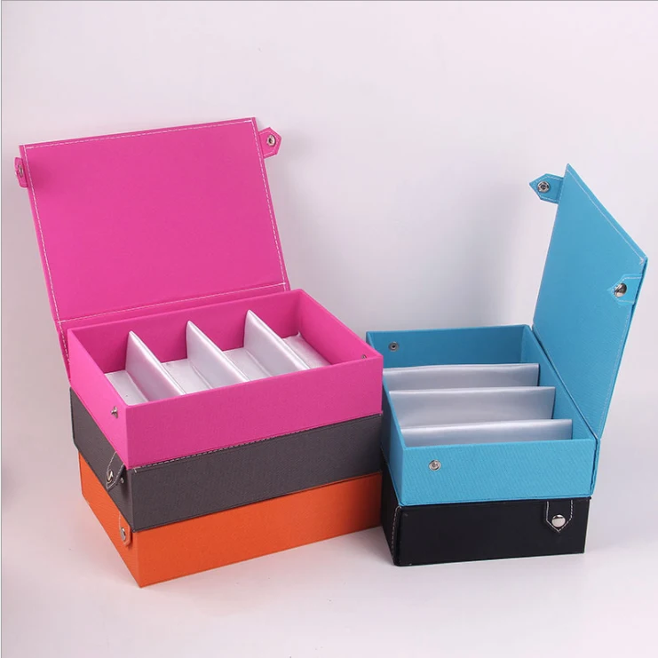 Футляр для хранения очков из ткани Оксфорд с 4