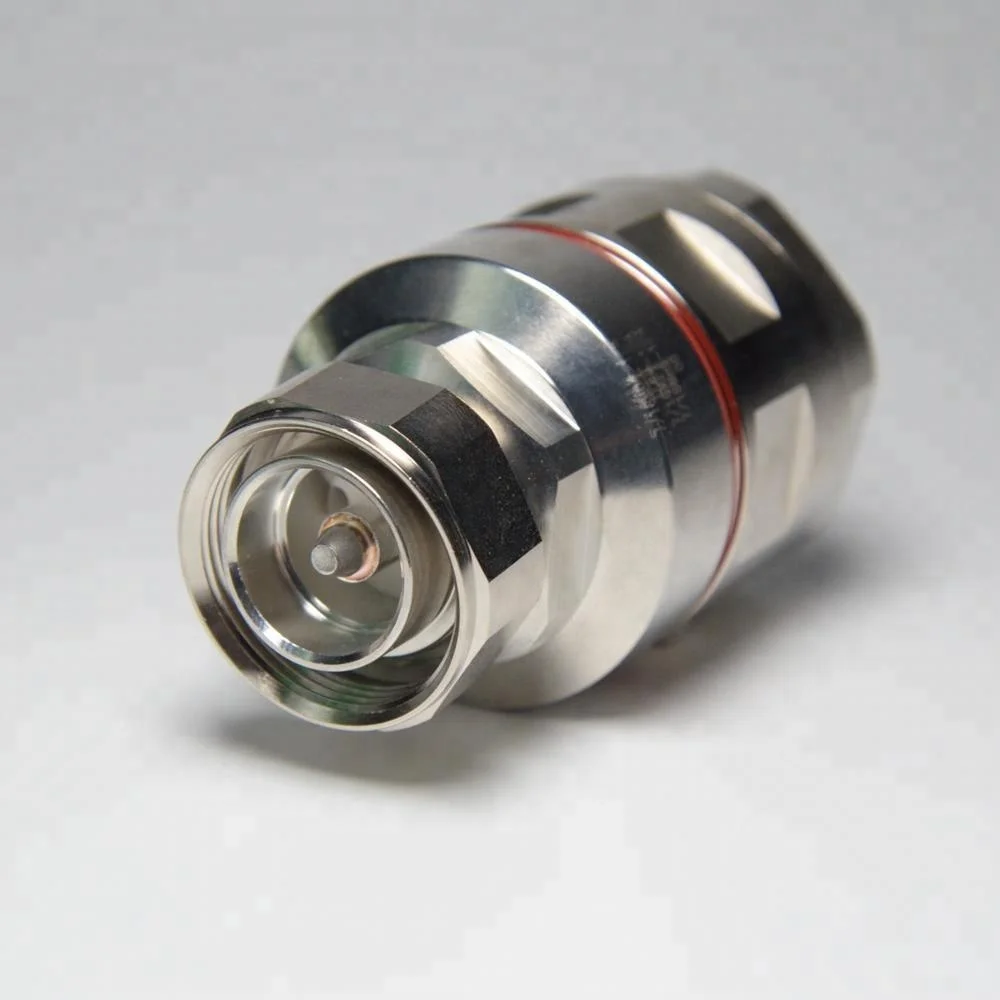 7/16 DIN Male Connector rf Coaxial cable 1-1/4' Flexible cable Factory Price