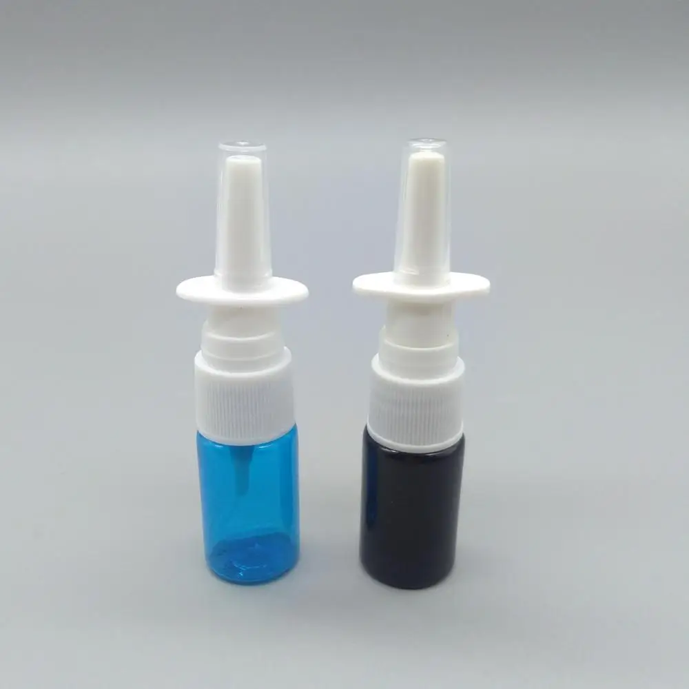 10ml 15ml 20ml 30ml Spray bottle 50ml 60ml Personal Care Plastic Nasal Spray Bottle