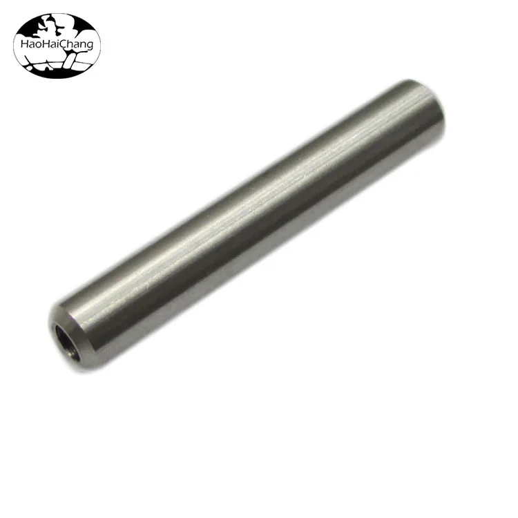 Custom made hollow internally threaded aluminum rod steel threaded rod