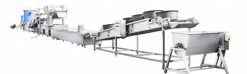 
Fully Automatic Vegetable and Fruit Washing machine for hot sale 