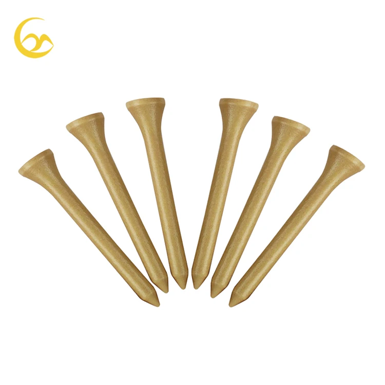 
High quality prepack custom wooden golf holder golf tees 