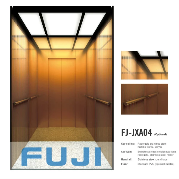  FUJI Лифт по хорошей цене с функцией пожарной аварийной