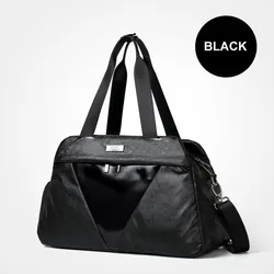 PU Coating Nylon Sports Duffle Bag Gym Swimming Bag Luggage Bag for Fitness Travel Luggage