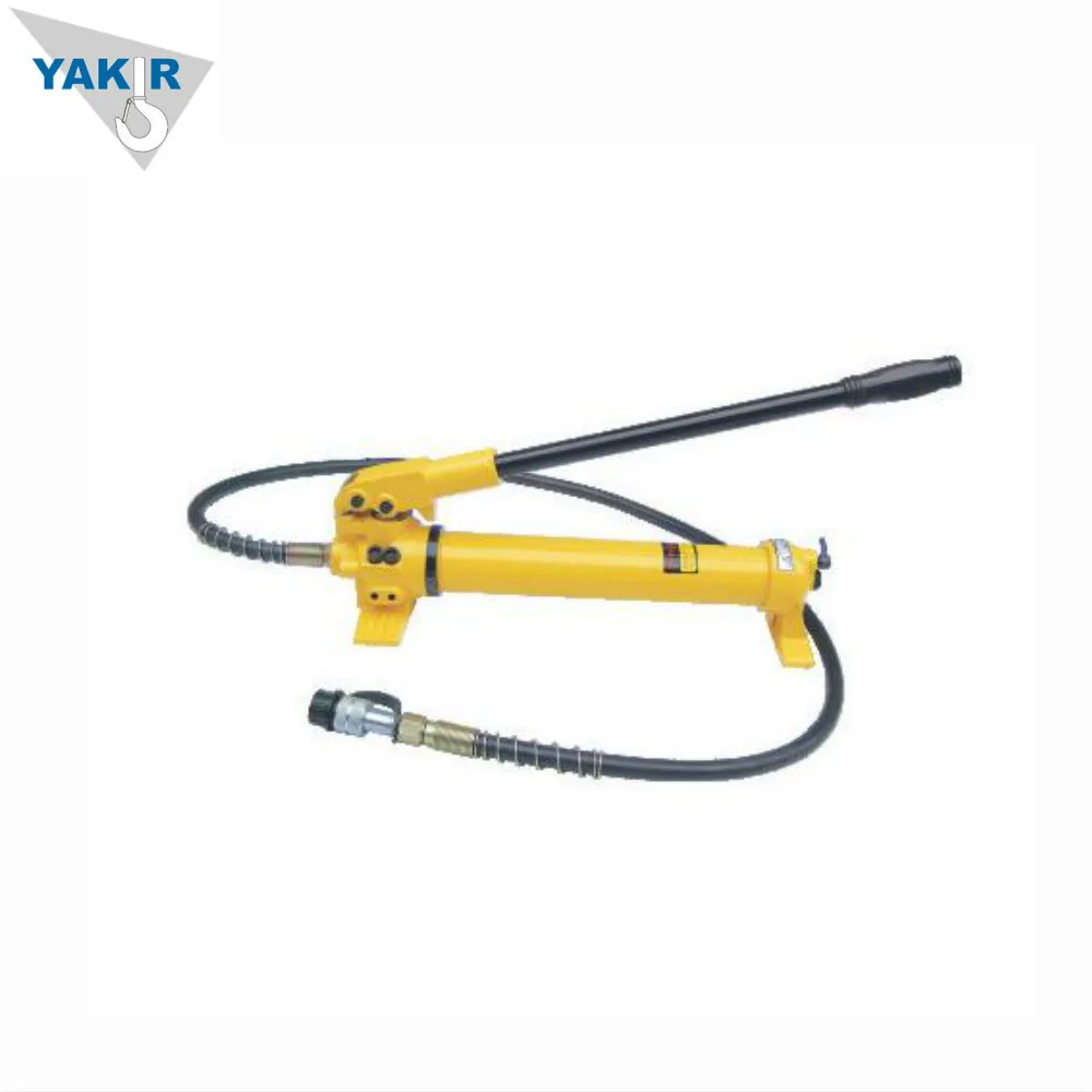 Double acting hand hydraulic pump manual pump for emergency