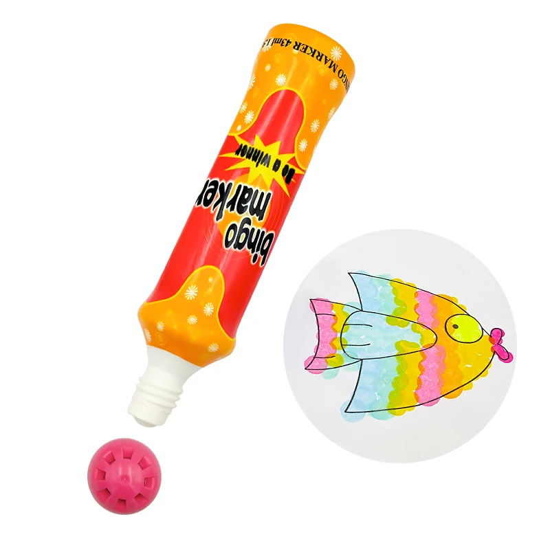 1,5 oz бинго подушечка, EN71 & ASTM D-4236 качество, отсутствие утечки/без искры/Клапаны высокого качества