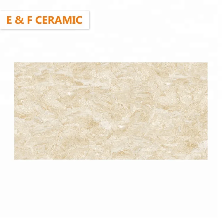 highlighter sand color bathroom or hotel lobby wall floor tiles glossy beige porcelanato glazed porcelain tile 1200x600