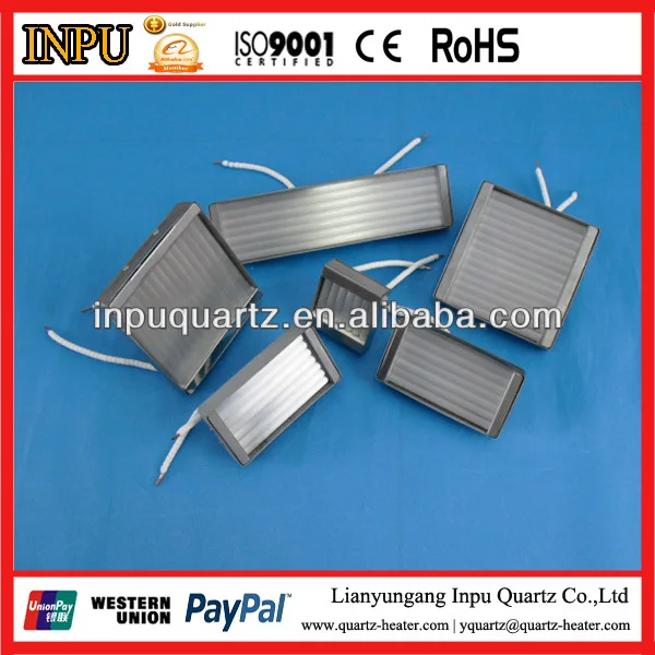 Infrared Quartz Tube Heater Element for Thermoforming Machine