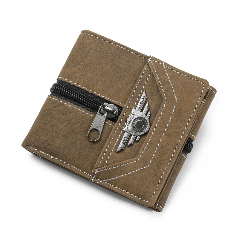 
 Jinbaolai, оптовая продажа, мужской короткий винтажный держатель для автомобильных ключей в античном стиле  